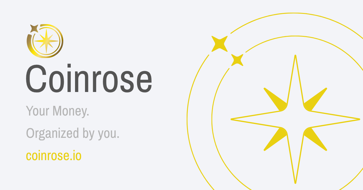 Coinrose - My Take on a Money Budgeting App